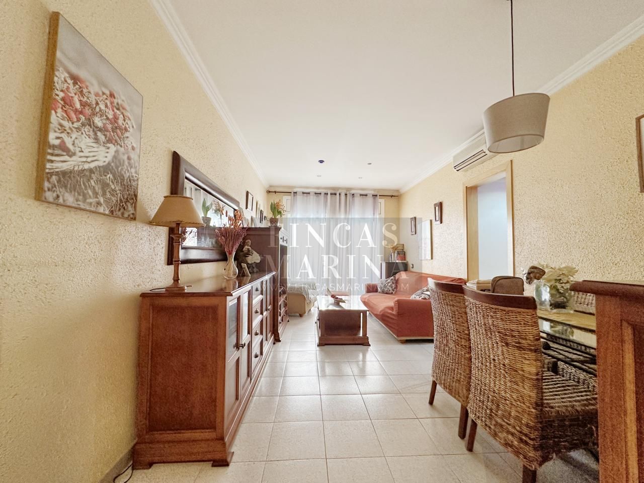 Sala de estar de Piso en venta en Gavà con Aire acondicionado y Balcón