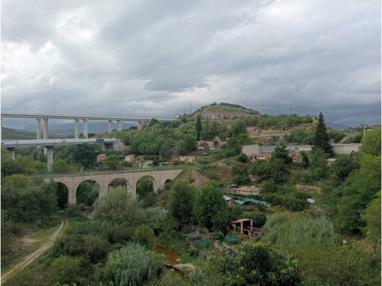 Exterior view of Flat for sale in Gironella