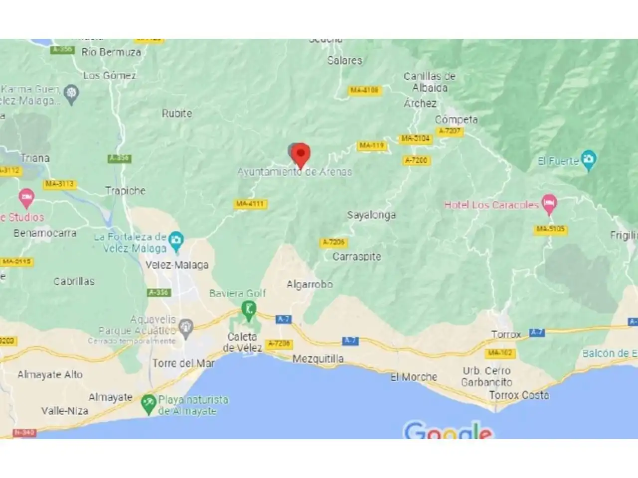 Terreni e lotti in vendita a Vélez-Málaga ciudad