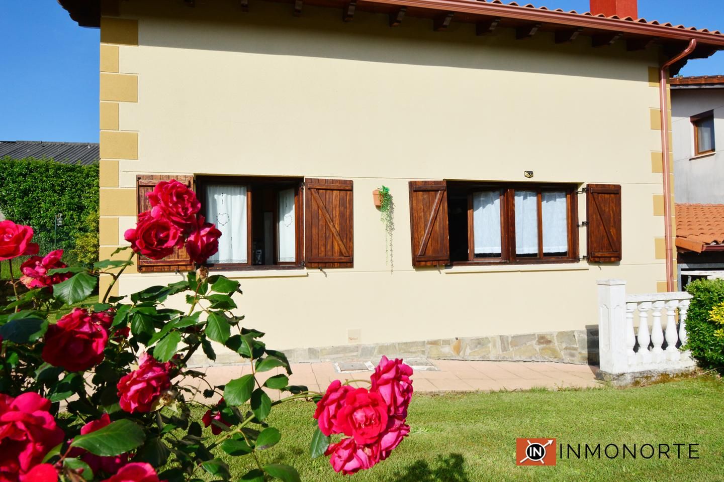 Garden of House or chalet for sale in Hazas de Cesto