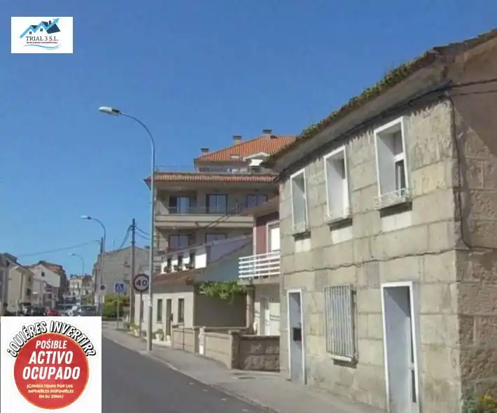 Vista exterior de Apartament en venda en Sanxenxo