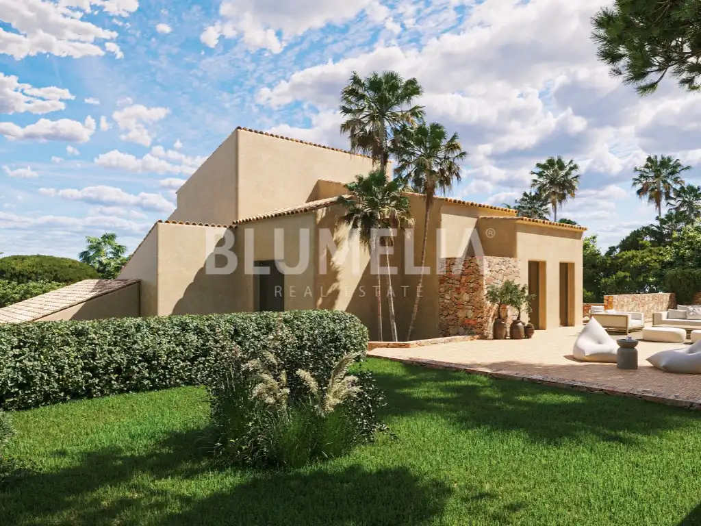 Exterior view of Houses for sale in Jávea / Xàbia  with Air Conditioner, Private garden and Terrace