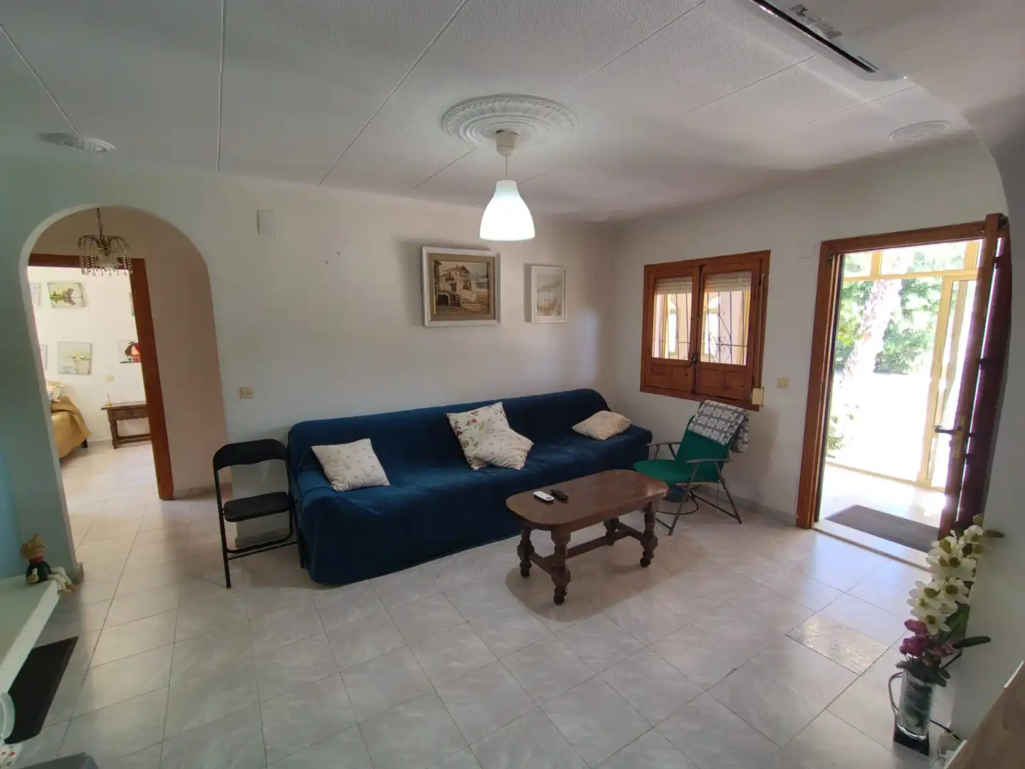 Wohnzimmer von Haus oder Chalet zum Verkauf in San Fulgencio mit Klimaanlage, Privatgarten und Terrasse