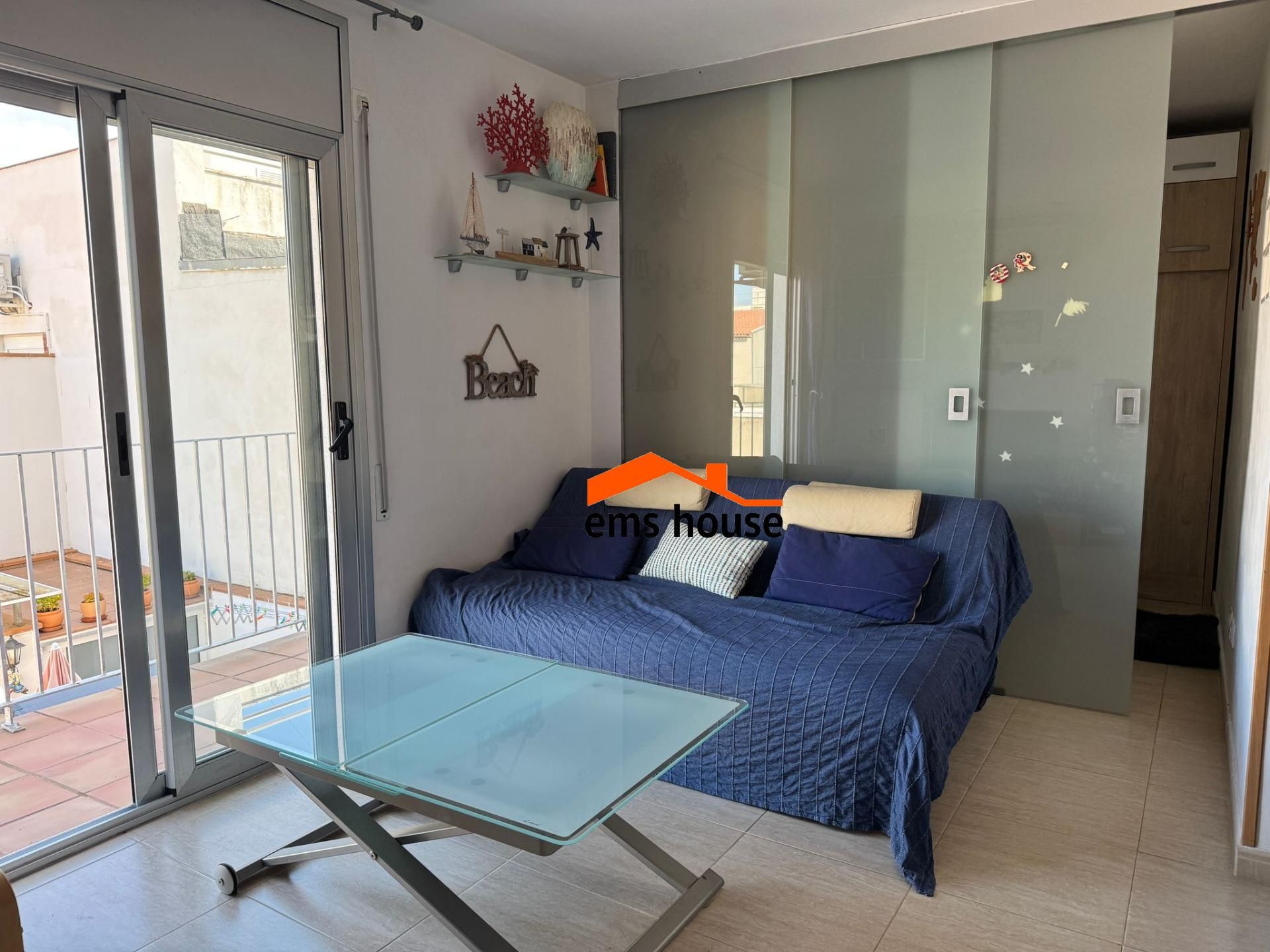 Terrassa de Apartament en venda en Calonge i Sant Antoni amb Aire condicionat i Balcó