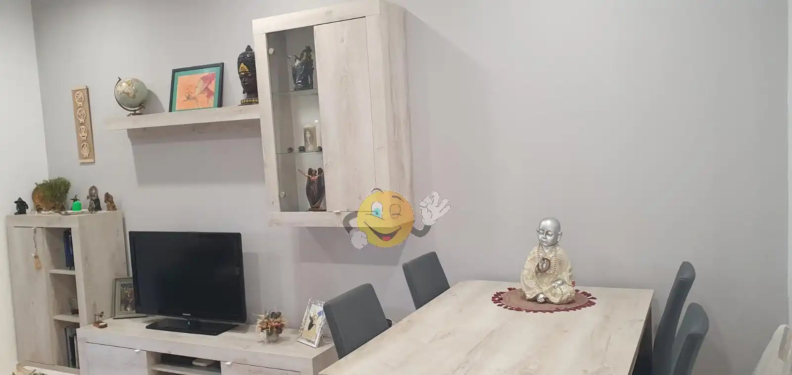 Sala d'estar de Pis en venda en El Papiol, Barcelona