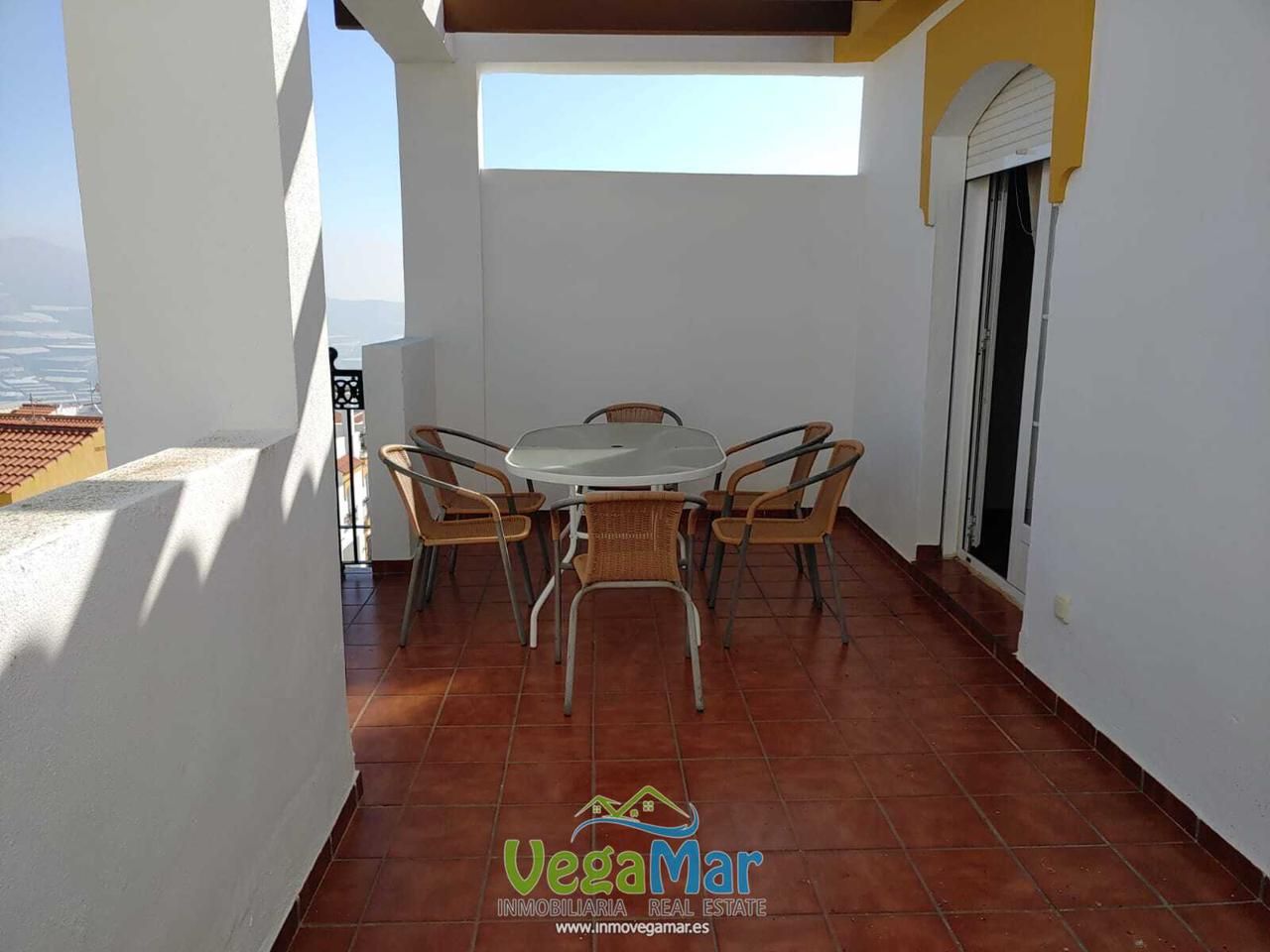 Terrassa de Casa o xalet en venda en Gualchos amb Terrassa