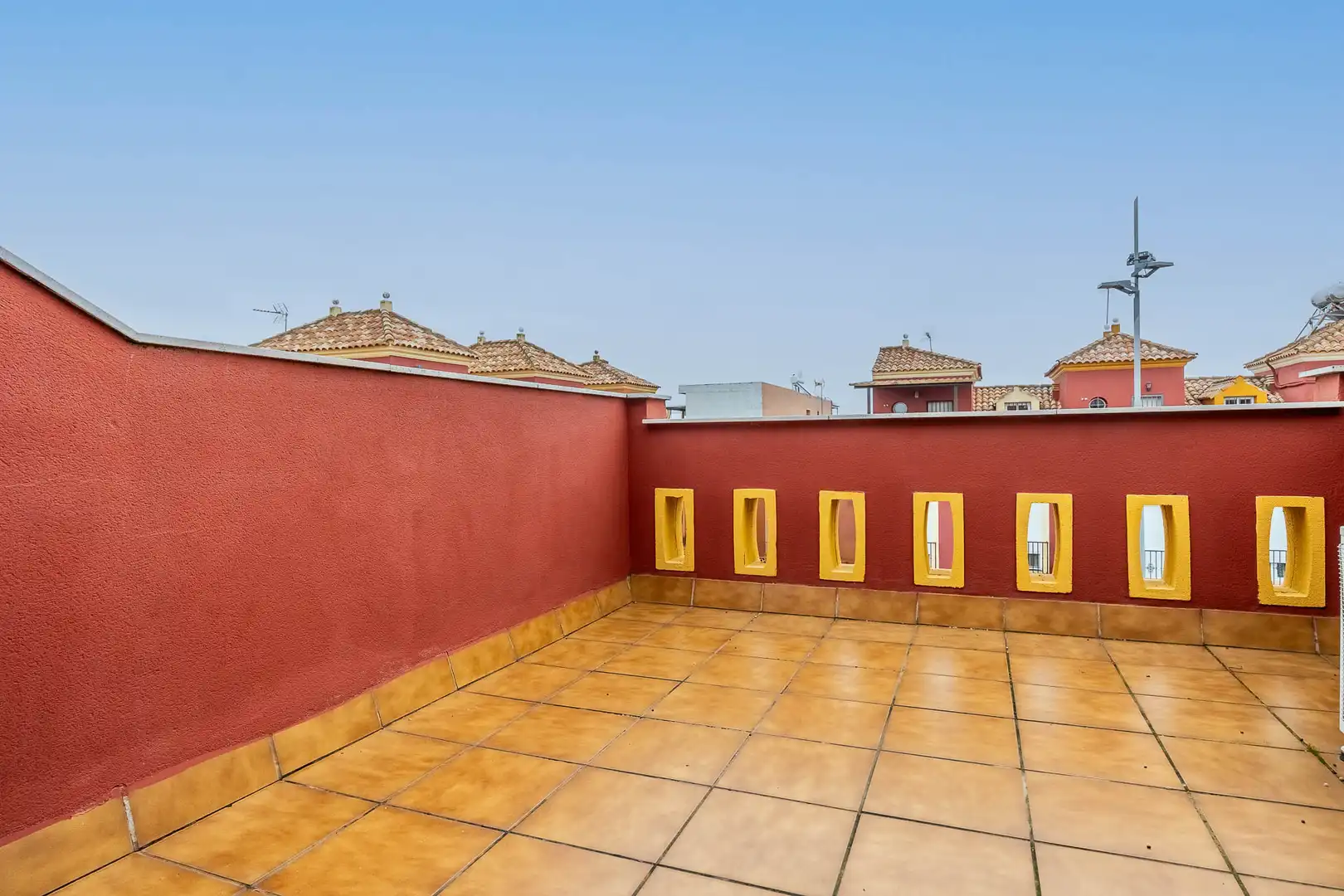 Terrassa de Casa adosada en venda en San José de la Rinconada