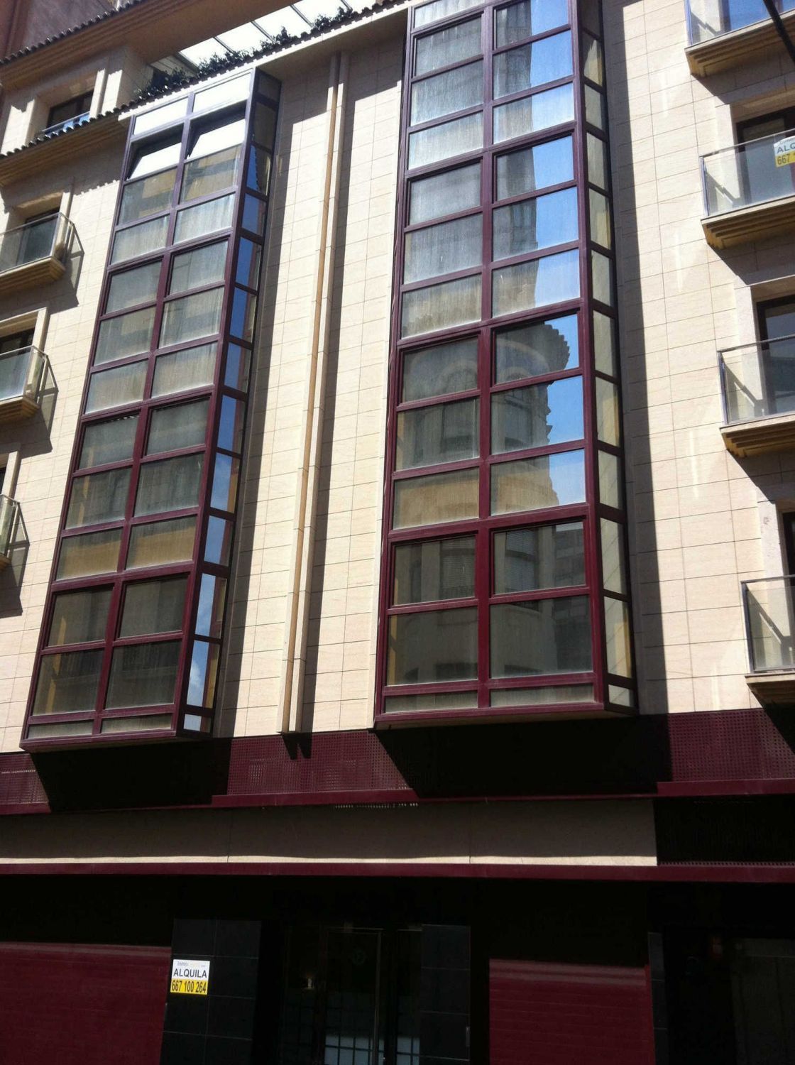 Vista exterior de Casa o xalet de lloguer en Alicante / Alacant amb Balcó