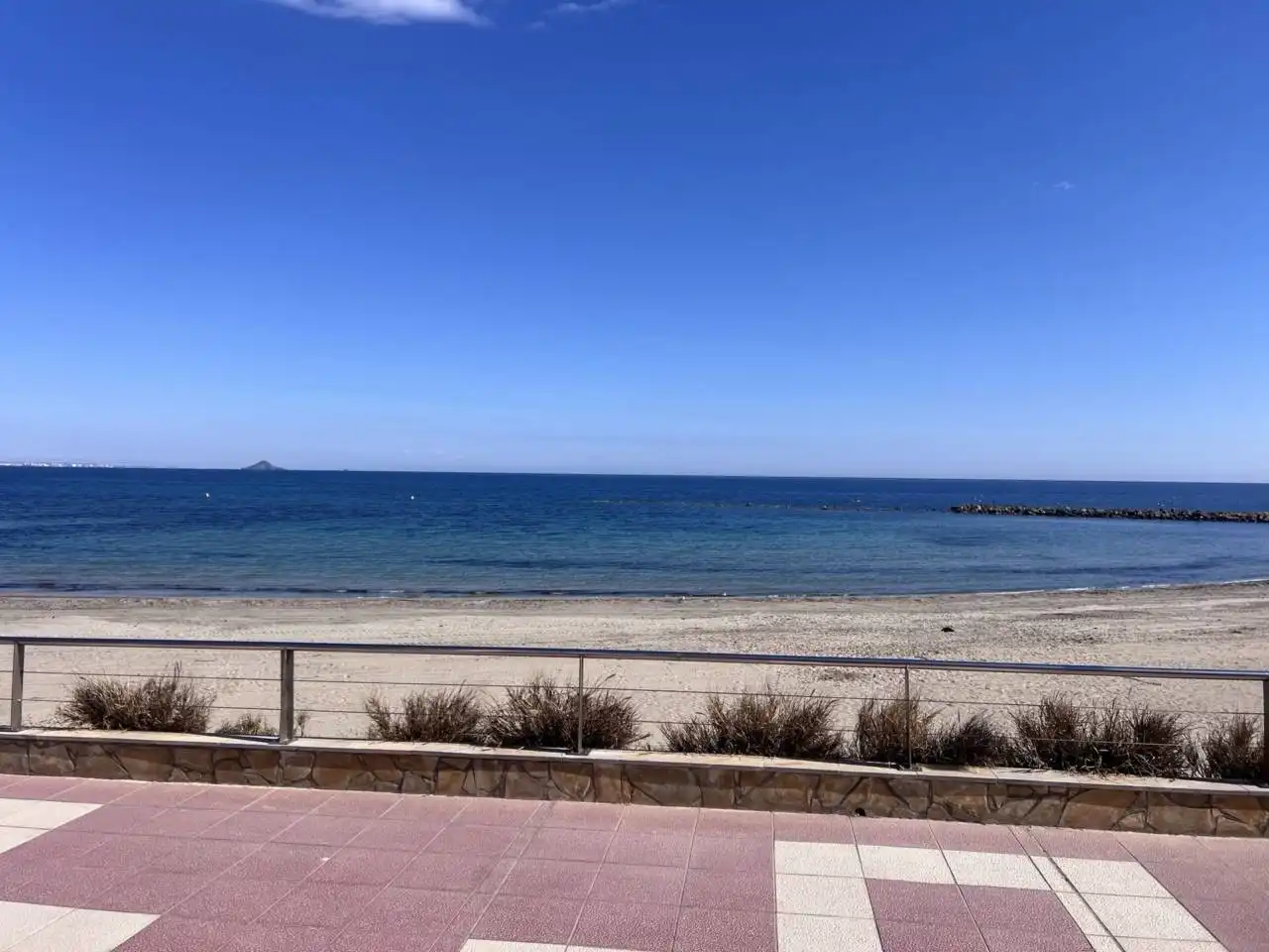 Vista exterior de Casa o chalet en venta en Cartagena con Aire acondicionado, Terraza y Amueblado