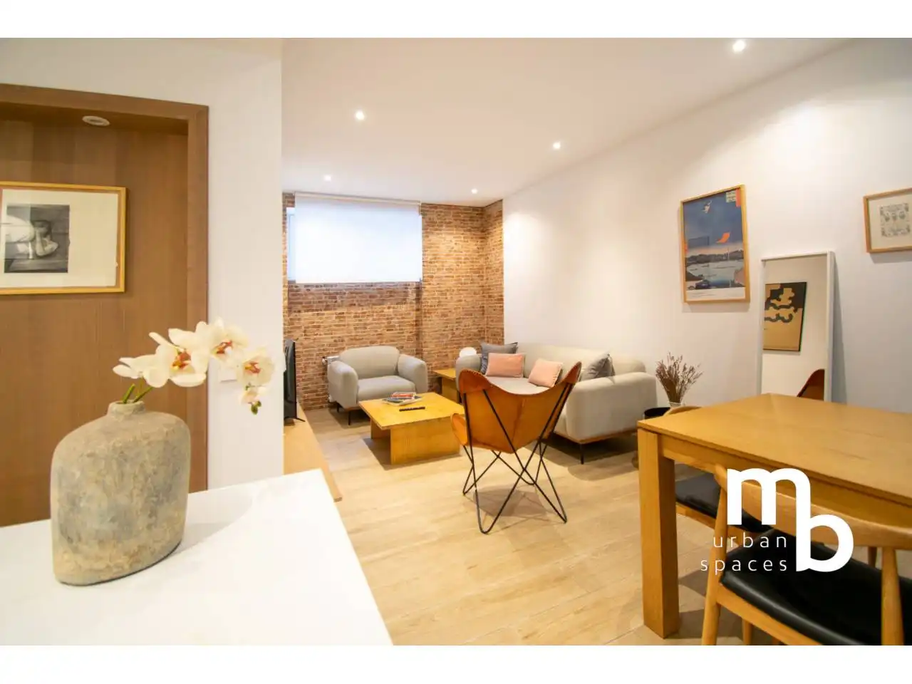 Apartamento de alquiler en Madrid con Aire acondicionado, Calefacción y Amueblado