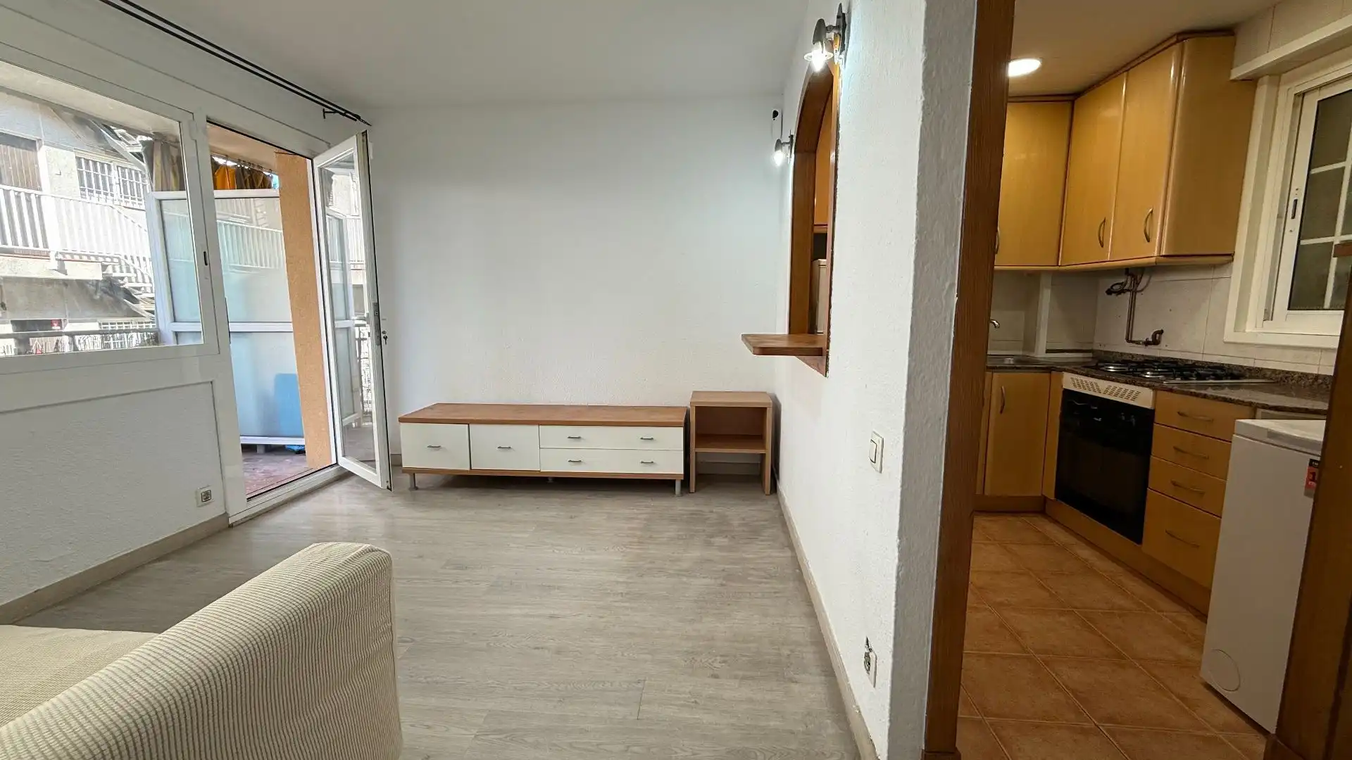 Wohnzimmer von Wohnungen zum Verkauf in Castelldefels mit Terrasse