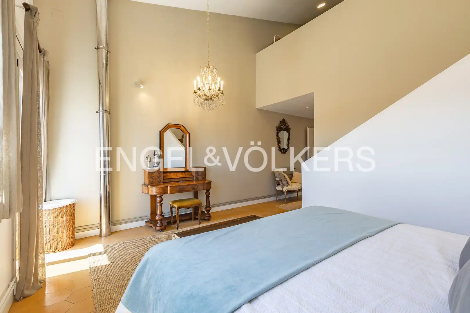 Habitación de Casa o chalet en venta en Terrassa con Aire acondicionado, Calefacción y Jardín privado