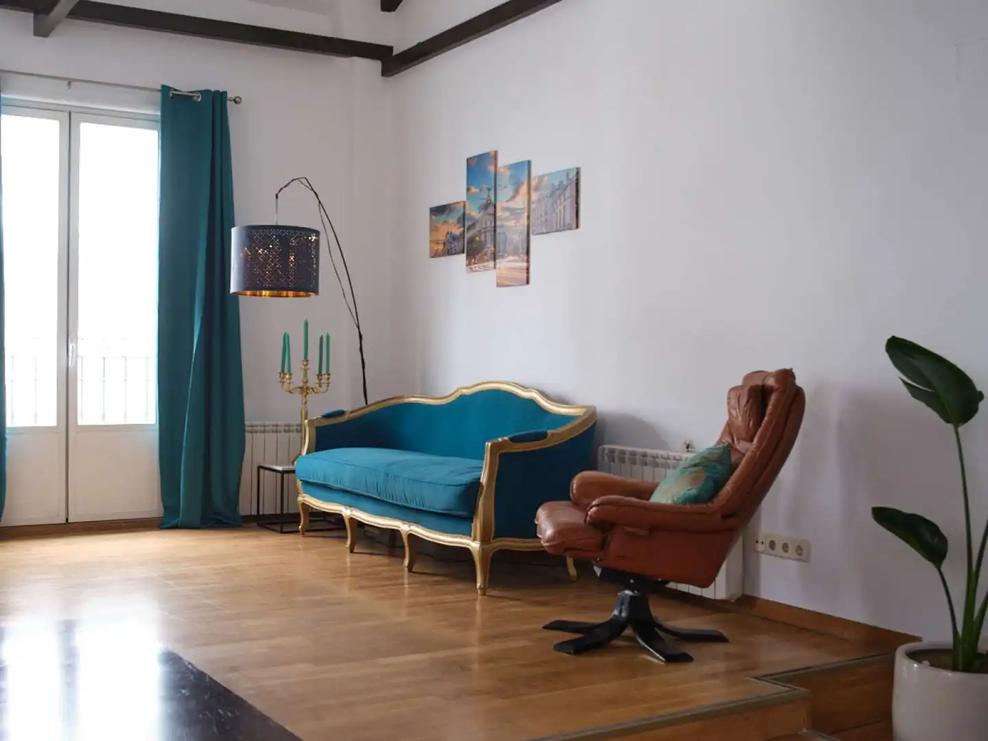 Habitación en Sol
