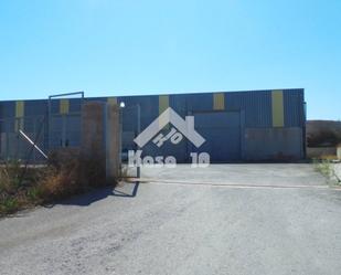 Exterior view of Industrial buildings to rent in Castalla  with Alarm