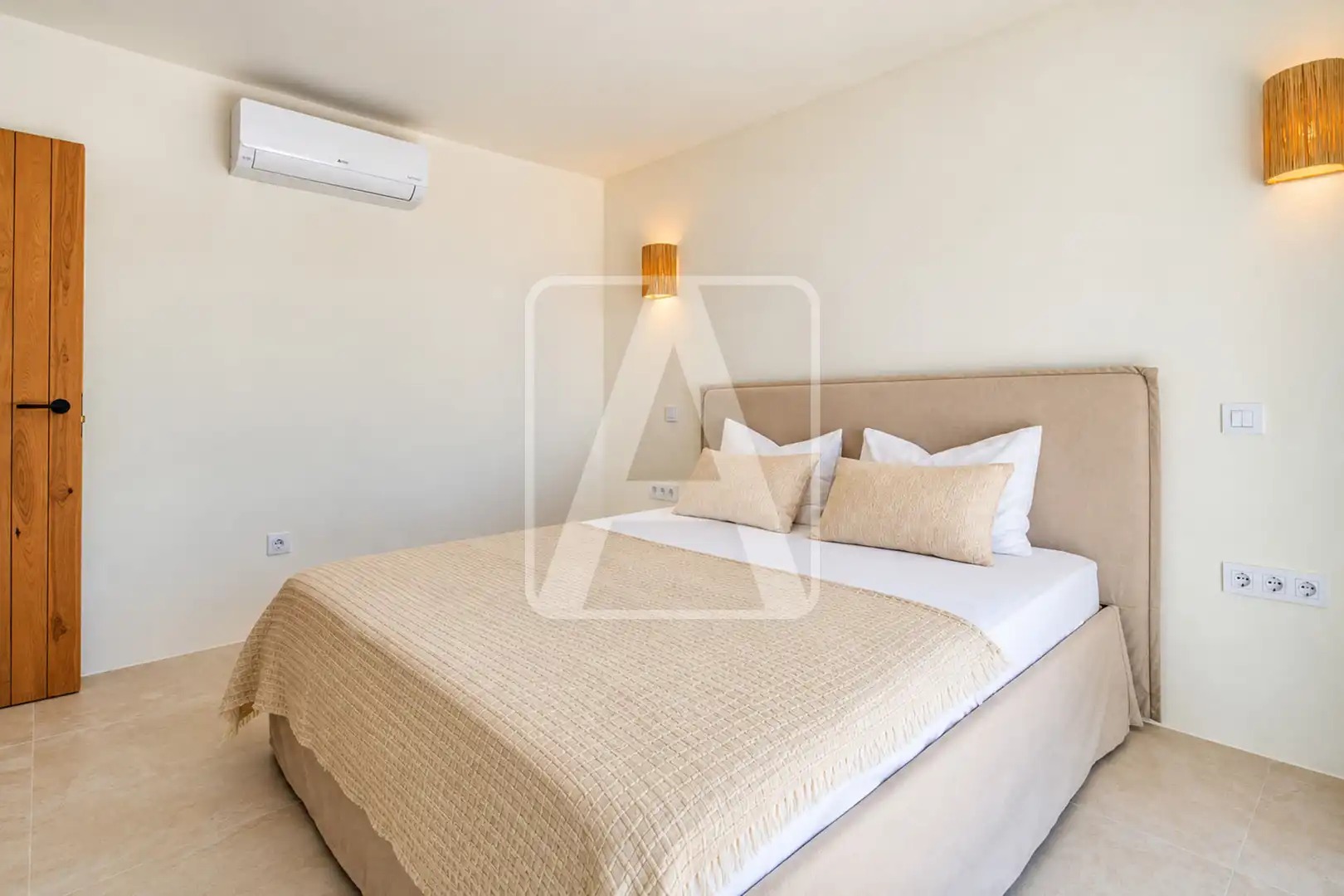 Dormitori de Casa o xalet en venda en Cala Advocat - Baladrar  