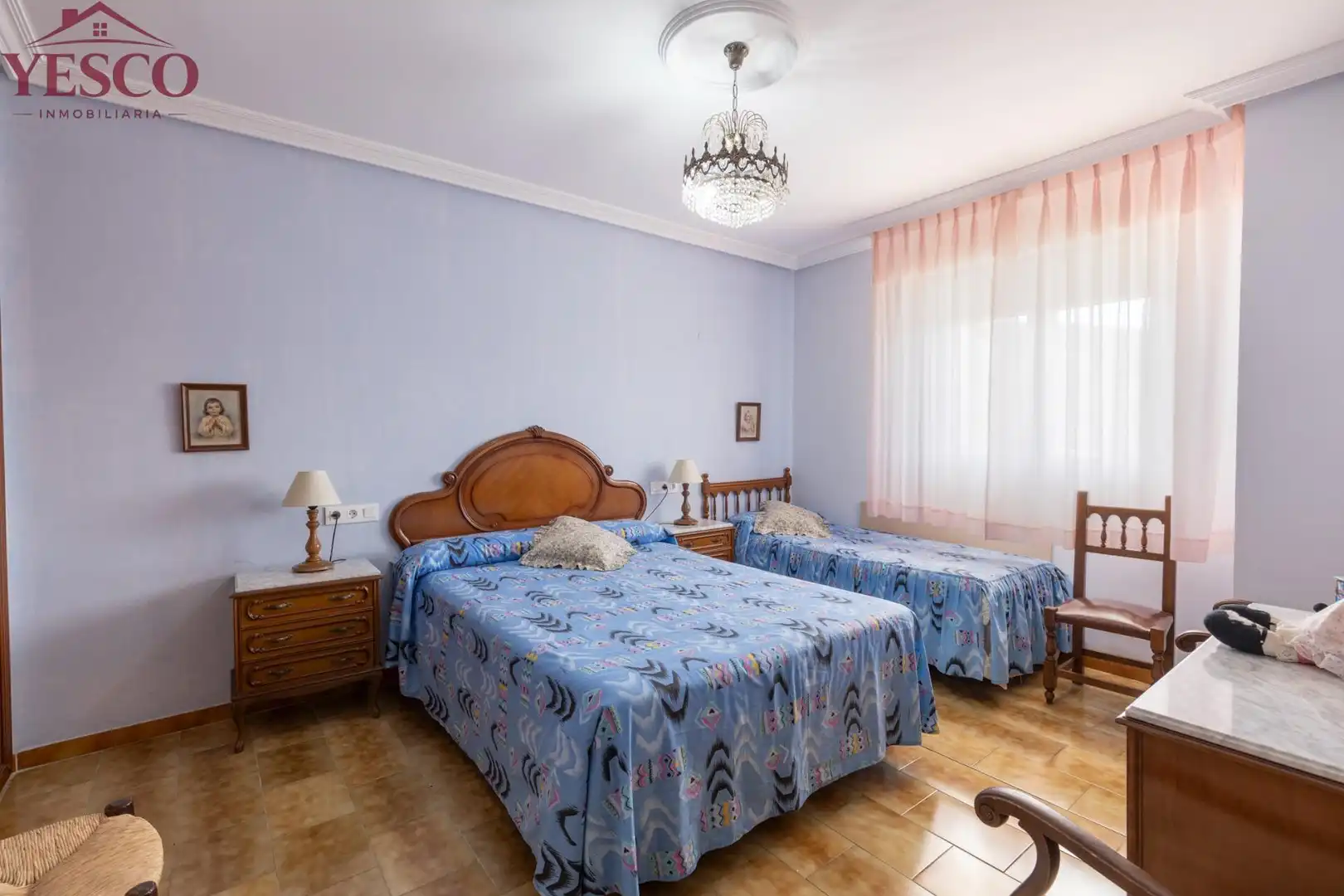 Habitación de Casa adosada en venta en Víznar con Jardín privado, Terraza y Piscina