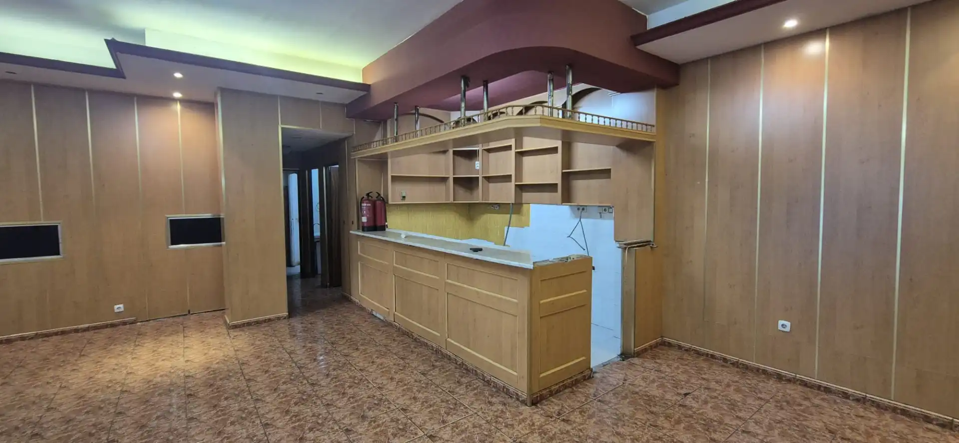 Cocina de Local de alquiler en Sevilla