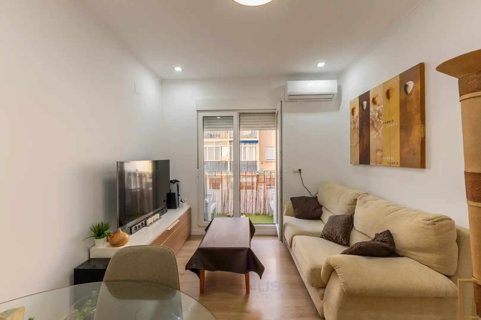 Sala d'estar de Apartament en venda en Pobles del Nord