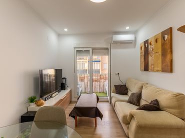 Mini appartamento con balcone in vendita a AVENIDA DEL PALMARET