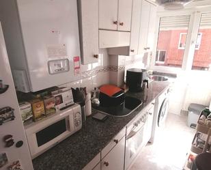 Kitchen of Apartment for sale in Gijón   with Heating, Parquet flooring and Furnished