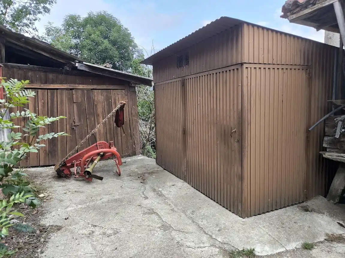 Vista exterior de Casa o chalet en venta en Mieres (Asturias) con Calefacción