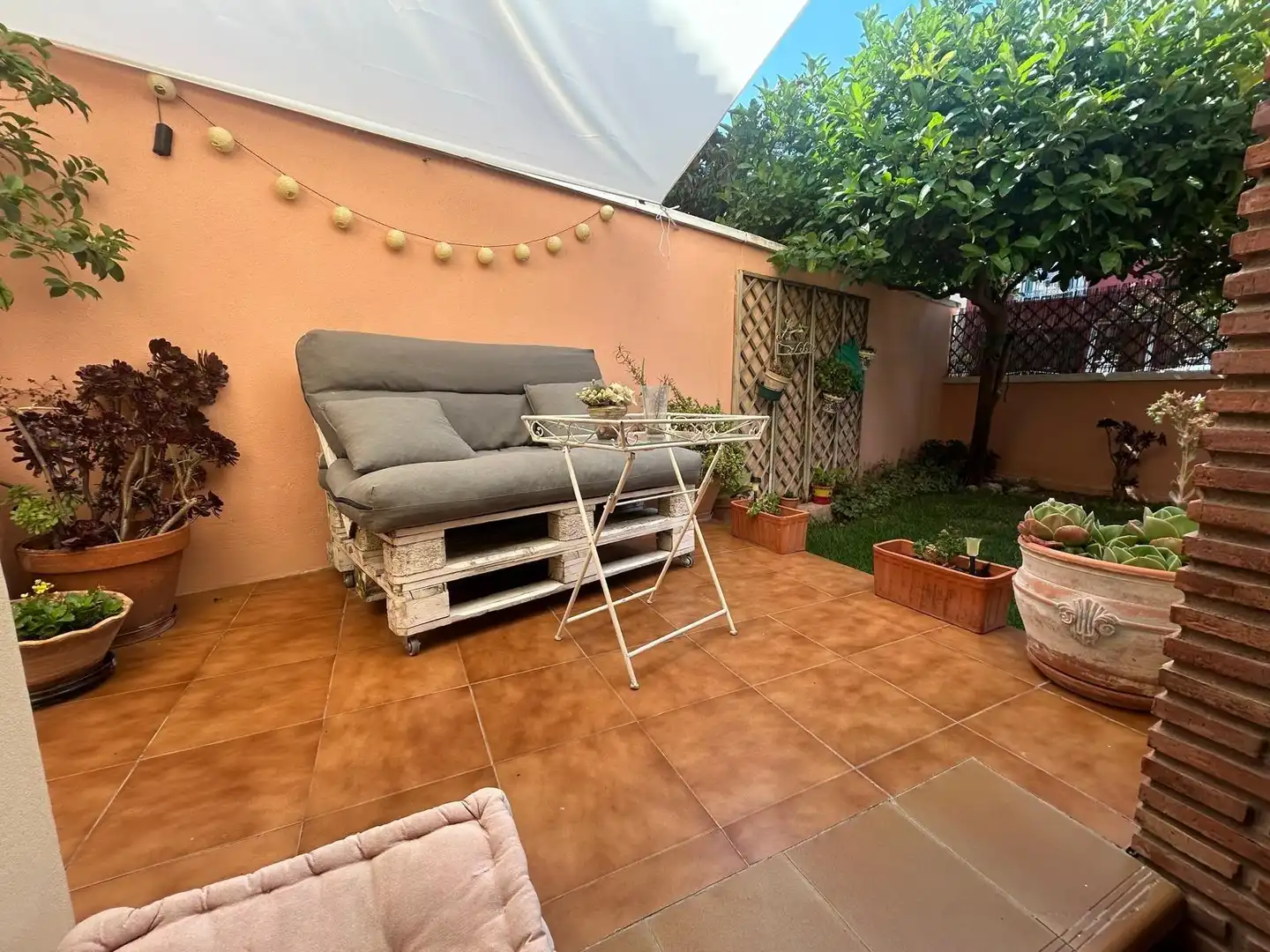 Terraza de Casa adosada en venta en Antequera con Aire acondicionado, Calefacción y Jardín privado