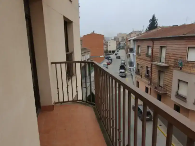 Terrasse von Wohnung zum Verkauf in Barbastro mit Balkon