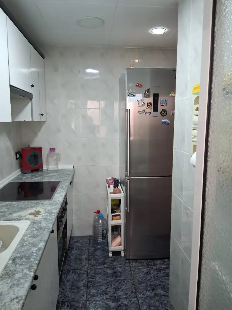 Cocina de Piso en venta en Sant Boi de Llobregat con Aire acondicionado, Calefacción y Balcón