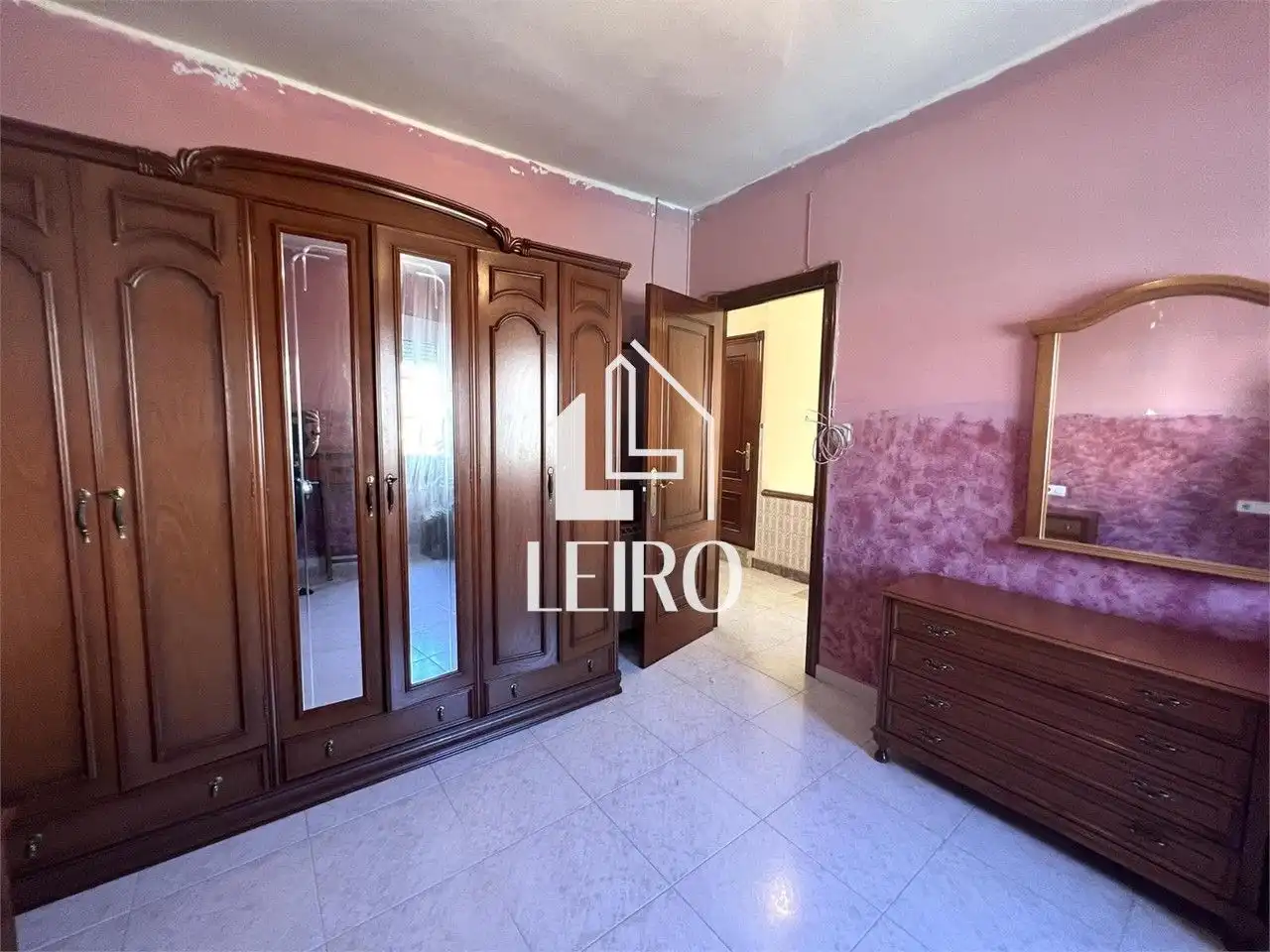 Schlafzimmer von Einfamilien-Reihenhaus zum Verkauf in A Illa de Arousa  mit Heizung, Privatgarten und Terrasse