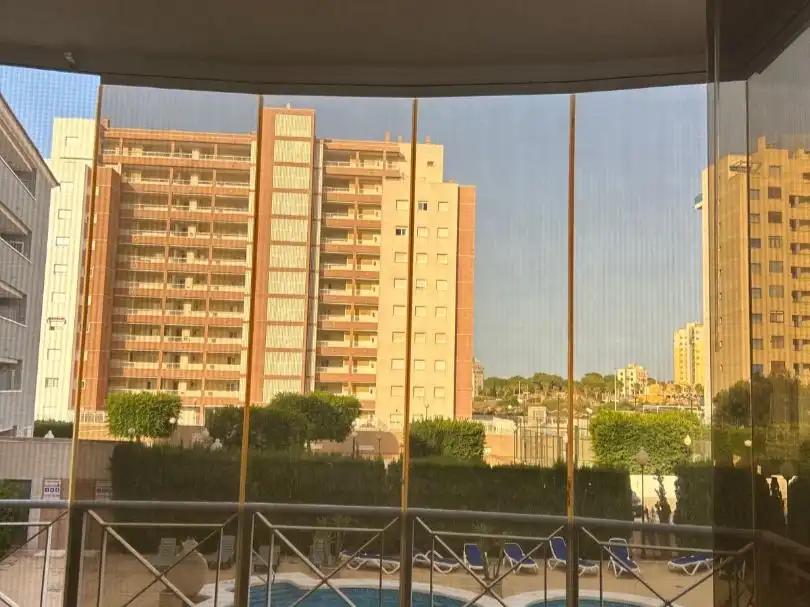 Exterior view of Flat for rent in Puerto Deportivo