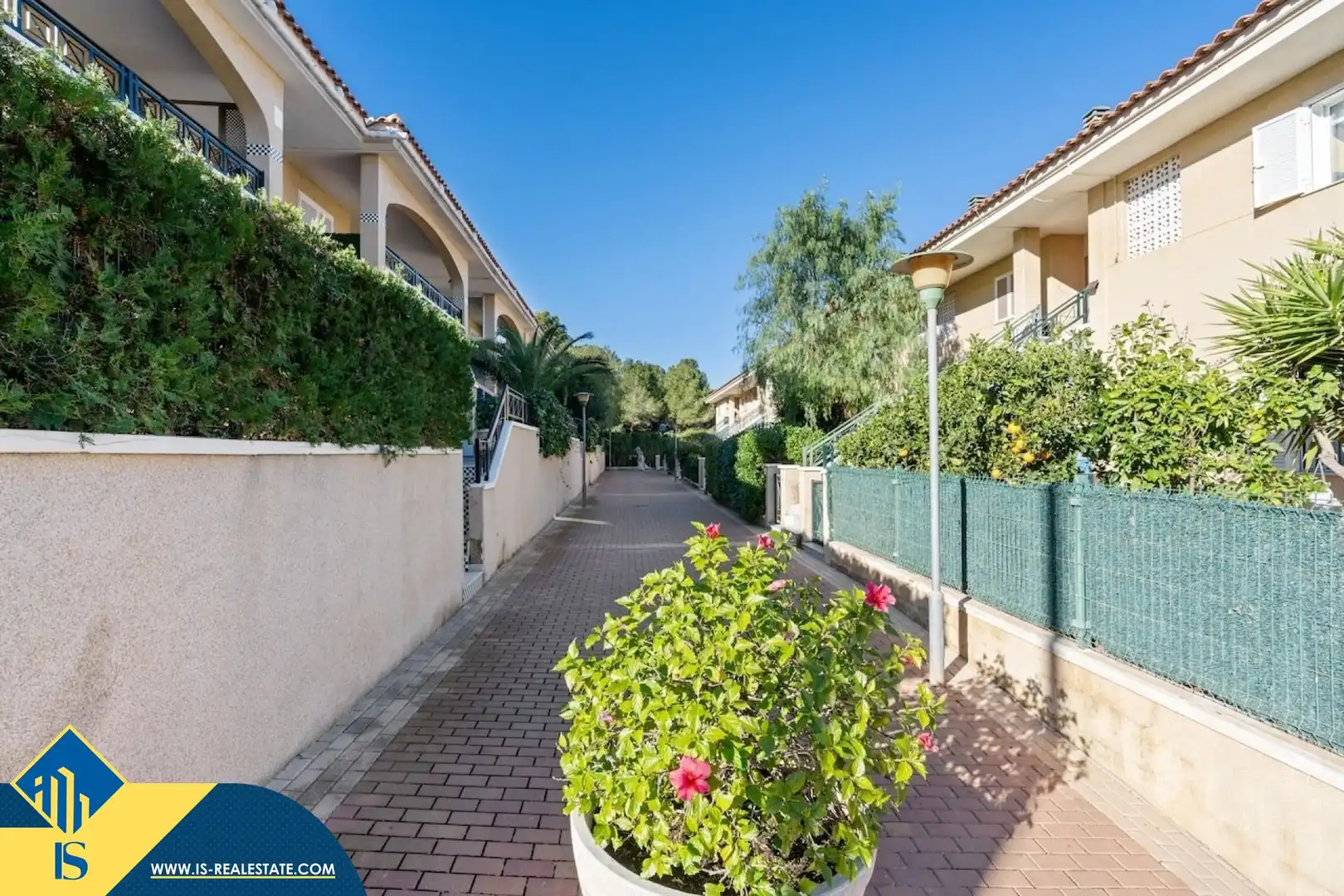 Exterior view of Flat for sale in Santa Pola  with Terrace, Furnished and Community pool