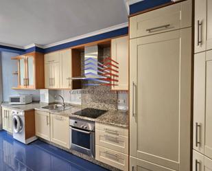 Kitchen of Flat to rent in Ourense Capital   with Heating, Parquet flooring and Terrace