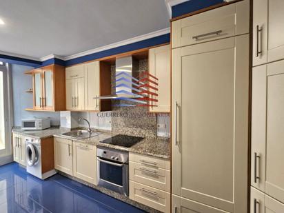 Kitchen of Flat to rent in Ourense Capital   with Terrace and Balcony