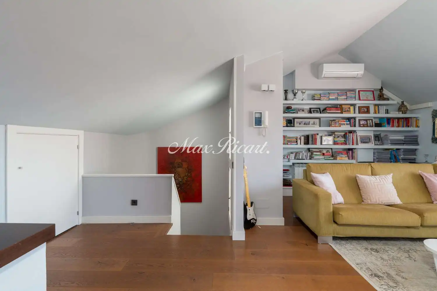 Living room of Houses for rent in Sant Just Desvern  with Air Conditioner, Heating and Terrace