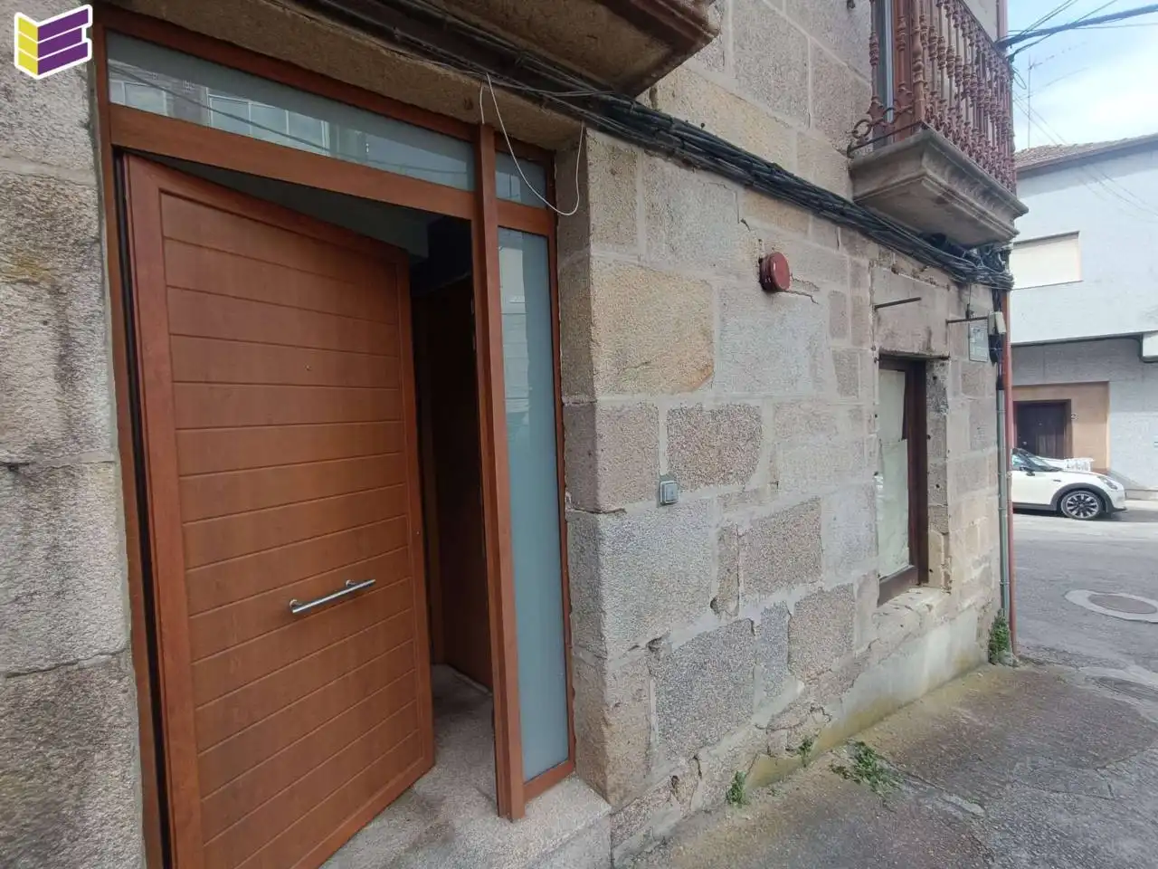 Vista exterior de Casa o xalet en venda en Ponteareas amb Moblat