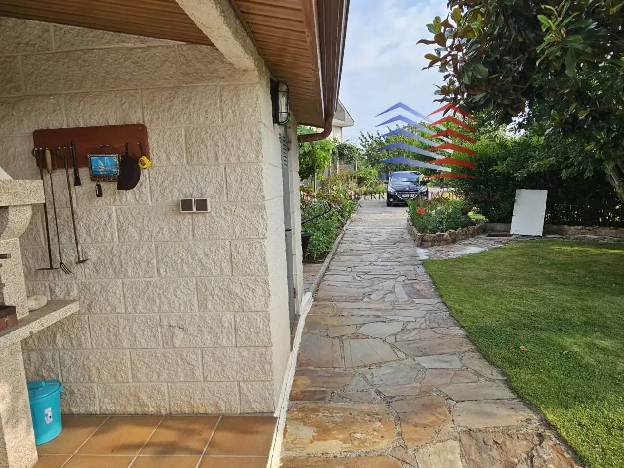 Casa amb jardí en venda a Calle Outeiro, imagen 22