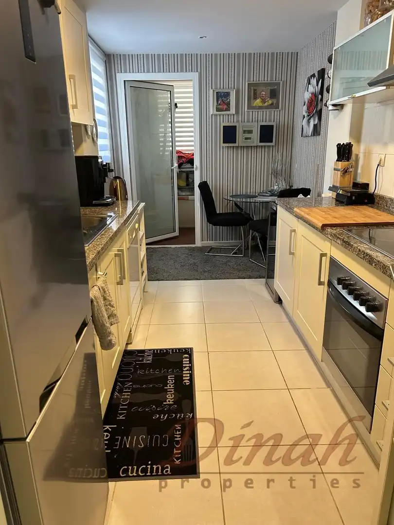 Cocina de Apartamento en venta en Altea con Aire acondicionado, Calefacción y Terraza