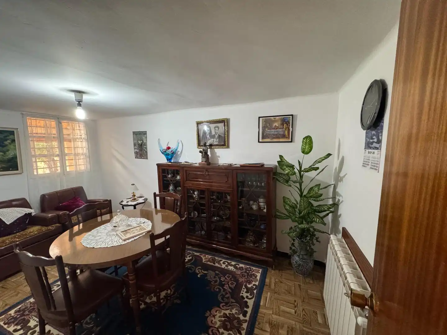 Sala d'estar de Casa o xalet en venda en Lubián, Zamora