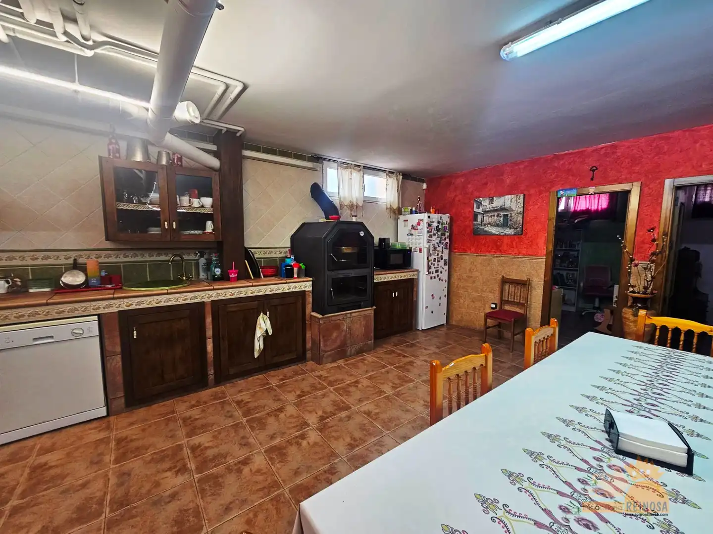 Cuina de Casa o xalet en venda en Molina de Segura amb Aire condicionat, Jardí privat i Terrassa