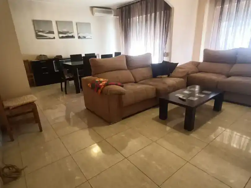 Sala d'estar de Pis en venda en Elche / Elx amb Aire condicionat i Balcó