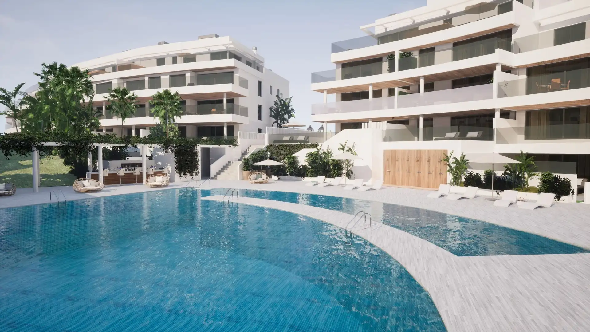 Àtic amb piscina en venda a Riviera del Sol, imagen 10