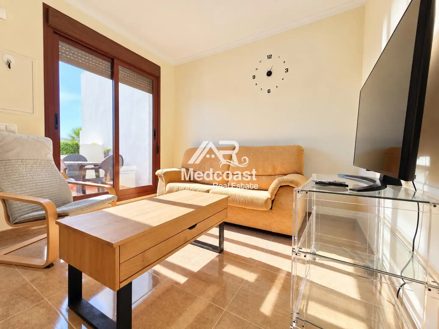 Sala de estar de Ático en venta en Lomas del Mar