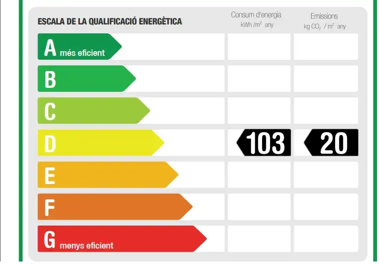 Garten von Dachboden zur Miete in Barcelona mit Klimaanlage, Heizung und Parkett