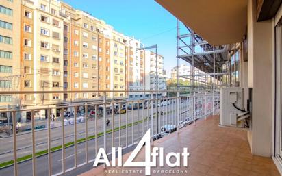 Exterior view of Flat to rent in  Barcelona Capital  with Air Conditioner and Balcony