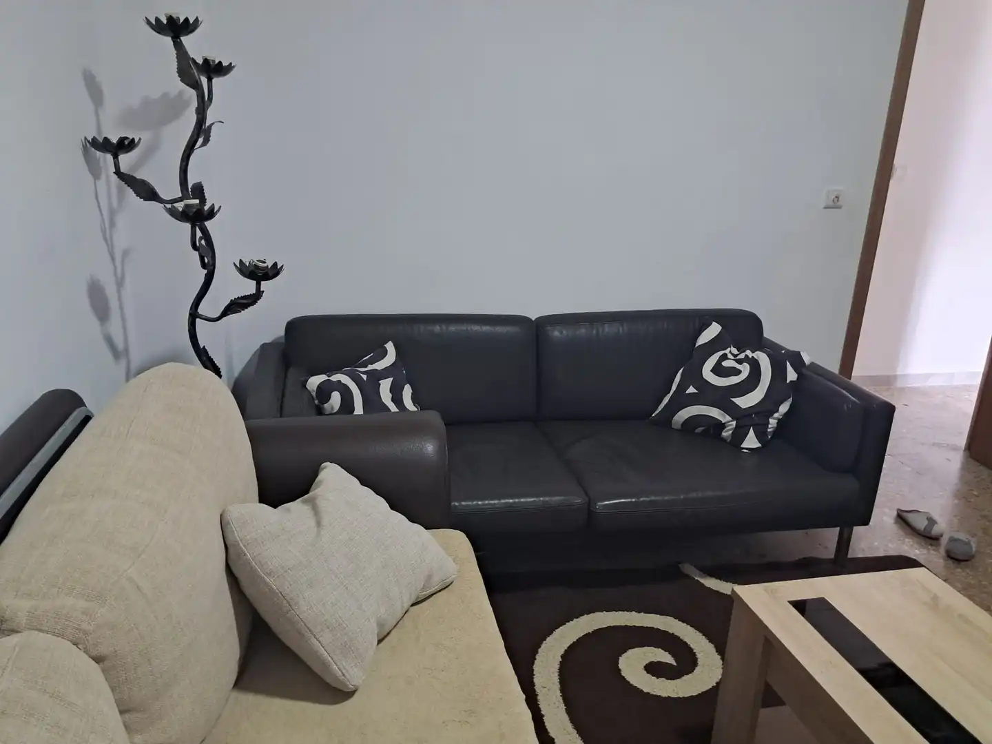 Sala de estar de Piso en venta en Gandia con Aire acondicionado, Trastero y Horno