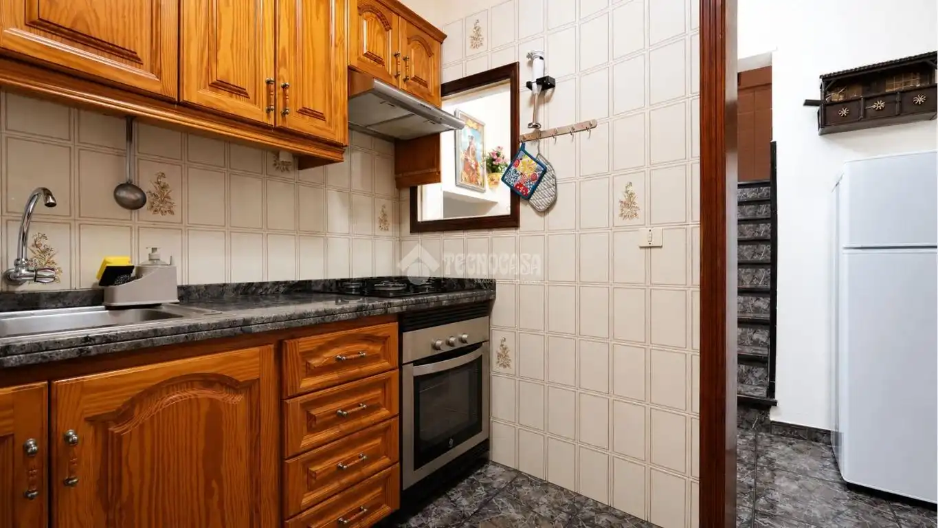 Cuina de Casa adosada en venda en San Cristóbal de la Laguna