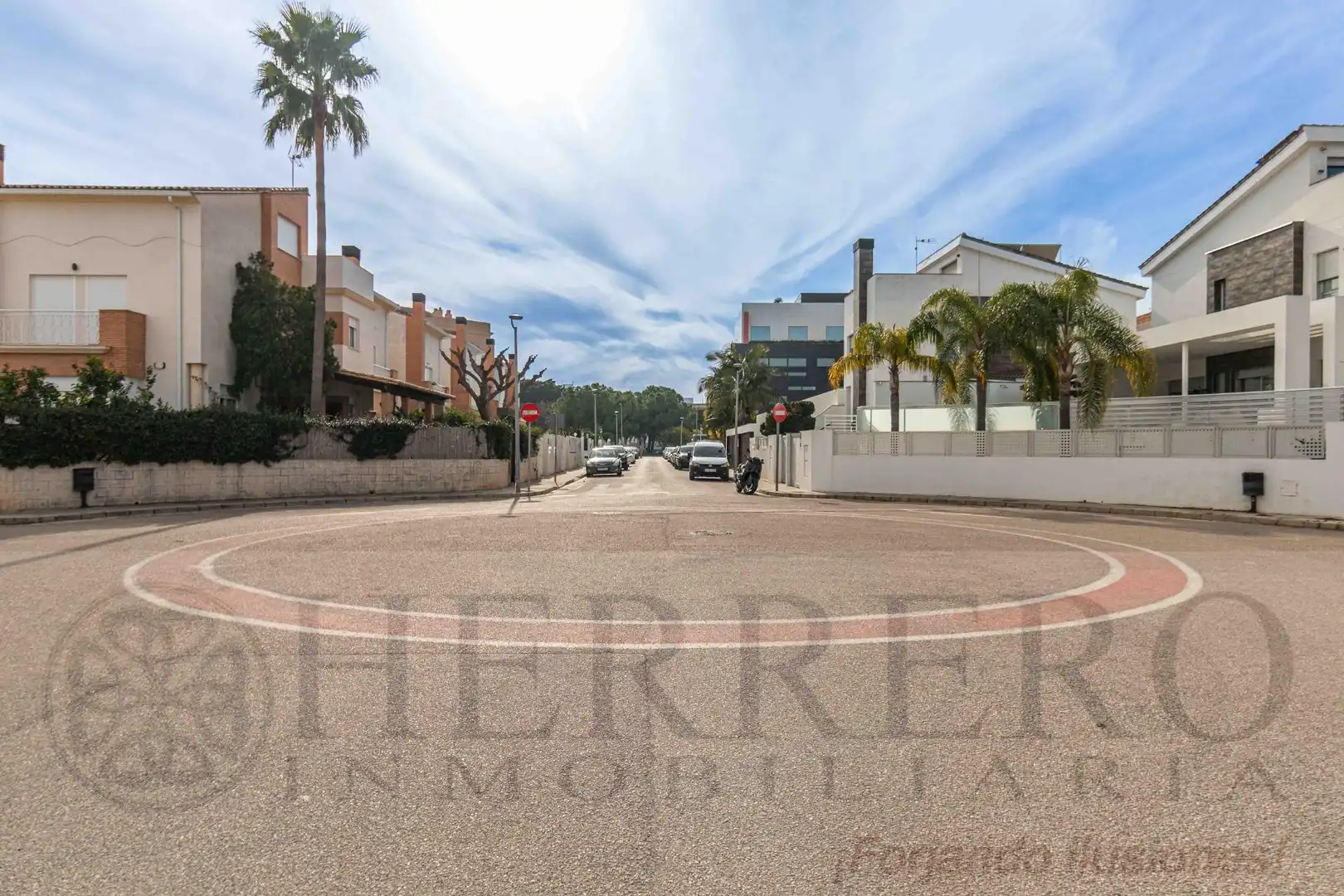 Vista exterior de Casa o chalet en venta en Gandia con Aire acondicionado, Calefacción y Jardín privado
