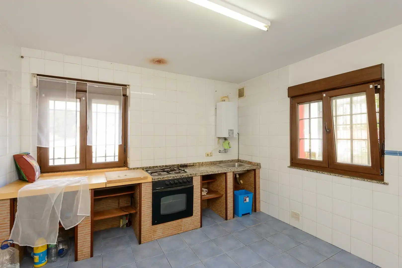 Cuina de Casa o xalet en venda en Quintes - Arroes