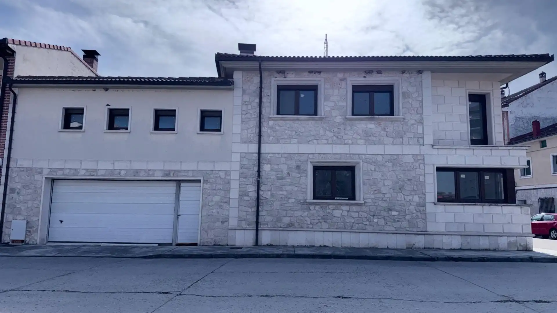 Exterior view of Houses for sale in Cuéllar  with Terrace and Storage room