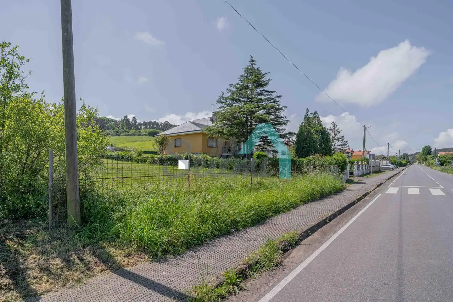Residencial en venda en Castrillón